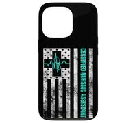 Certified Nursing Assistant ICU Nurse Medical Care CNA Nurse Case for iPhone 13 Pro