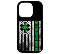 Certified Nursing Assistant ICU Nurse Medical Care CNA Nurse Case for iPhone 14 Pro