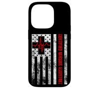Certified Nursing Assistant ICU Nurse Medical Care CNA Nurse Case for iPhone 14 Pro