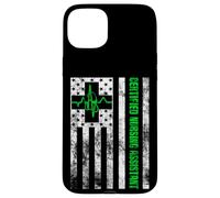 Certified Nursing Assistant ICU Nurse Medical Care CNA Nurse Case for iPhone 15 Plus