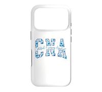 Certified Nursing Assistant Nurse Aide Nurse Assistant CNA Case for iPhone 17 Pro
