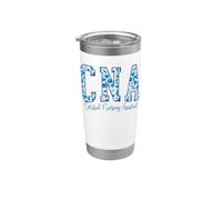 Certified Nursing Assistant Nurse Aide Nurse Assistant CNA Stainless Steel Insulated Tumbler
