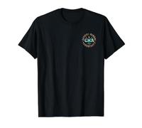 Certified Nursing Assistant Nurse Aide Nurse Assistant CNA Value Graphic T-Shirt, Men, Black, L