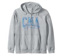 Certified Nursing Assistant Nurse Aide Nurse Assistant CNA Zip Hoodie