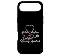 Certified Nursing Assistant Stethoscope Heartbeat Case for iPhone Air
