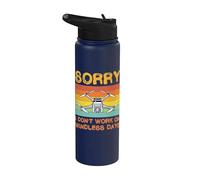 Certified Operator Funny Drone Enthusiast Design Stainless Steel Insulated Water Bottle