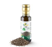 Certified Organic Cold Pressed Chia Seed Oil 100ml Biopurus
