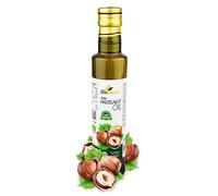 Certified Organic Cold Pressed Hazelnut Oil 250 ml Biopurus