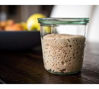 Certified Organic Live 46 Year Old San Francisco Sourdough Starter - UKAS Lab Tested with Printed Instruction from Kombuchaorganic®