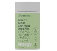 Certified Organic Wheat Grass Powder 250g, Alkalising and Detoxifying, Detox, Immune System, Vegan, No Added Dairy, Soy, Gluten or Wheat, 100% New Zealand Wheat Grass Leaf Powder