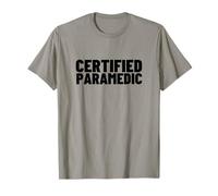 Certified Paramedic Vintage Distressed EMS EMT Paramedic T-Shirt