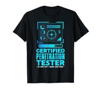 Certified Penetration Tester Design T-Shirt