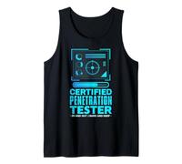Certified Penetration Tester Design Tank Top