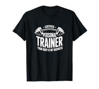 Certified Personal Trainer Fitness Instructor T-Shirt