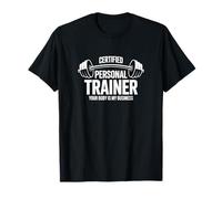 Certified Personal Trainer Fitness Instructor T-Shirt