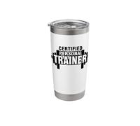 Certified Personal Trainer Men Women Gym Personal Trainer Stainless Steel Insulated Tumbler