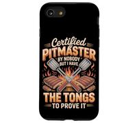 Certified Pitmaster By Nobody But I Have The Tongs Case for iPhone SE (2020) / 7/8