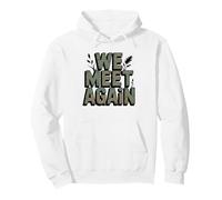 Certified Plant Dark Humor Meet Again New Reunion Pullover Hoodie
