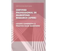 Certified Professional in Marketing Research (CPMR)