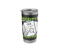 Certified Public Accountant Humor CPA Stainless Steel Insulated Tumbler