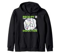 Certified Public Accountant Humor CPA Zip Hoodie