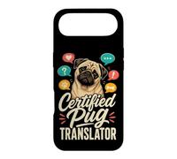 Certified Pug Translator Funny Pug Lover Case for iPhone Air