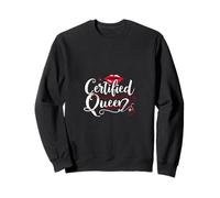 Certified Queen Empowerment Sweatshirt