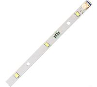 CERTIFIED Refrigerator LED Light Strip PCB for Hi Sense Fridge Freezer Refrigerator Module Striplight Lamp Light Bulb RIB312F4AWF RIB291F4AWF RIB312F4AW1 and More See Model List