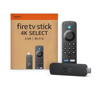Certified Refurbished Amazon Fire TV Stick 4K Select (newest gen), start streaming in 4K, hundreds of thousands of films and TV episodes, and free & live TV