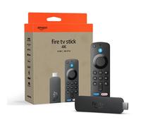 Certified Refurbished Amazon Fire TV Stick 4K, supports Wi-Fi 6, Dolby Vision/Atmos, HDR10+