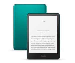 Certified Refurbished Amazon Kindle Paperwhite Signature Edition (32 GB) - Our fastest Kindle with an auto-adjusting front light, wireless charging and weeks of battery life - Metallic Jade