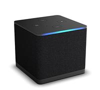 Certified Refurbished Fire TV Cube | Hands-free streaming media player with Alexa, Wi-Fi 6E, 4K Ultra HD