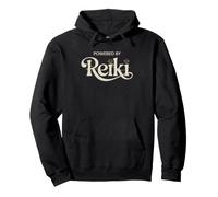 Certified Reiki Healer Powered Universal Life Energy Pullover Hoodie