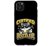Certified Rizzler Cat Meme Gen Alpha Brainrot Youth Trending Case for iPhone 11 Pro Max