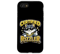 Certified Rizzler Cat Meme Gen Alpha Brainrot Youth Trending Case for iPhone SE (2020) / 7/8