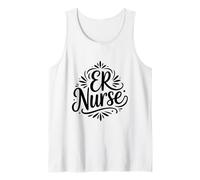 Certified RN Medical Emergency Nursing, ER Room Nurse Tank Top