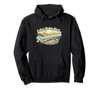 Certified Rock Collector Retro Geology Rockhound Geologist Pullover Hoodie