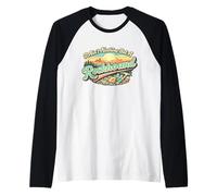Certified Rock Collector Retro Geology Rockhound Geologist Raglan Baseball Tee