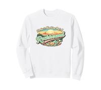 Certified Rock Collector Retro Geology Rockhound Geologist Sweatshirt