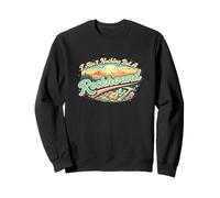 Certified Rock Collector Retro Geology Rockhound Geologist Sweatshirt