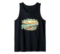 Certified Rock Collector Retro Geology Rockhound Geologist Tank Top