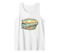 Certified Rock Collector Retro Geology Rockhound Geologist Tank Top