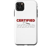 Certified Rockhound Distressed with Rock Hammer Case for iPhone 11 Pro Max