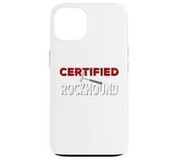Certified Rockhound Distressed with Rock Hammer Case for iPhone 13