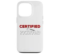 Certified Rockhound Distressed with Rock Hammer Case for iPhone 13 Pro