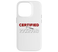 Certified Rockhound Distressed with Rock Hammer Case for iPhone 14 Pro