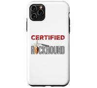 Certified Rockhound with Geology Rock Hammer Case for iPhone 11 Pro Max