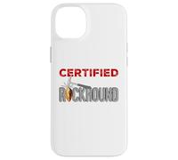 Certified Rockhound with Geology Rock Hammer Case for iPhone 14 Plus