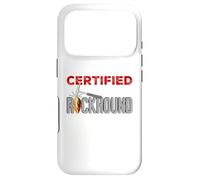 Certified Rockhound with Geology Rock Hammer Case for iPhone 17 Pro