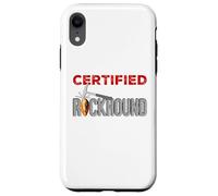 Certified Rockhound with Geology Rock Hammer Case for iPhone XR